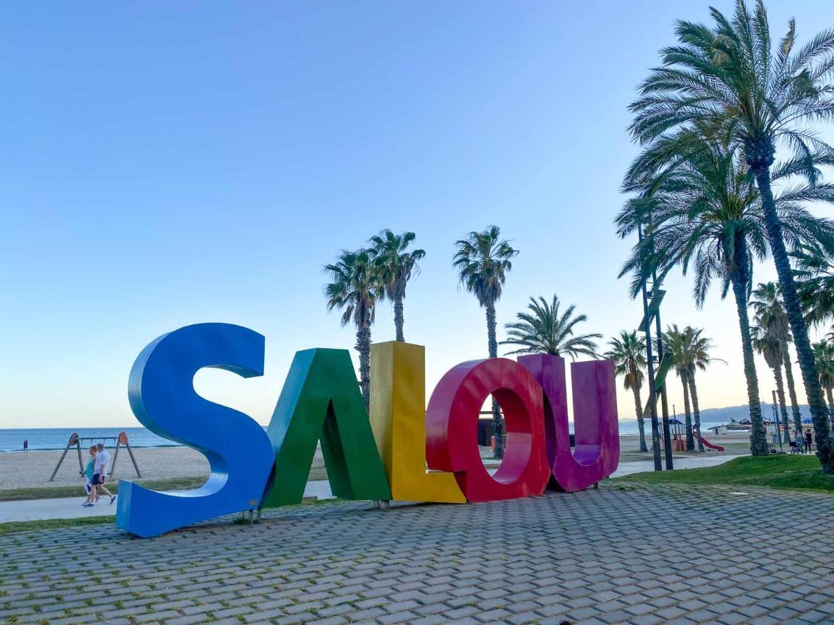 Apartamento Salou Playa Jaime I Экстерьер фото